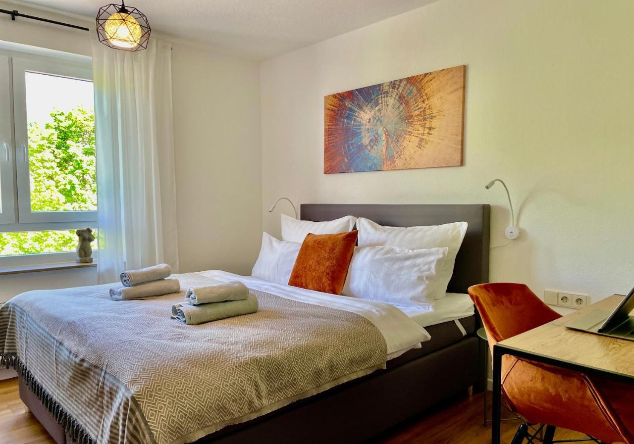 Lamiacasa Family-Business-Near Bosch-Train Station Apartment เรนนิงเงน ภายนอก รูปภาพ